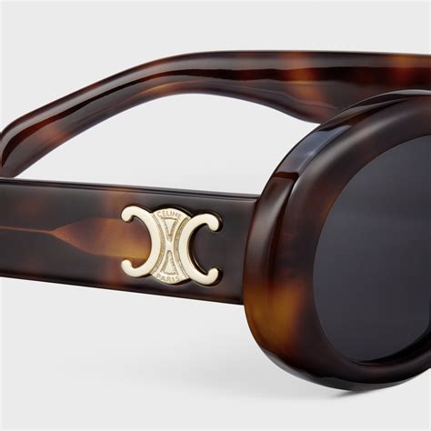 celine zonnebril 2018|TRIOMPHE 01 SUNGLASSES IN ACETATE .